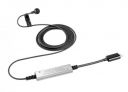 Sennheiser MKE 2 Digital Professional Collar mic with Lightning connector for iOS devices...