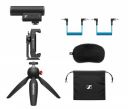 Sennheiser MKE 400 Mobile KIT Directional Compact Shotgun Microphone. Ideal for YouTube, Vlogging, Wedding Filmmakers and Mobile Journalism....
