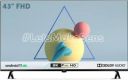 SENS 109 cm 43" Full HD LED Smart Android TV SENS43WASFHD...