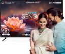SENS 32" HD Ready LED Smart Google TV (SENS32WYGSHD)...