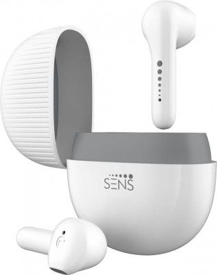 SENS CNATRA 2 TWS with Fast Charging Bluetooth  (Snow White, True Wireless)