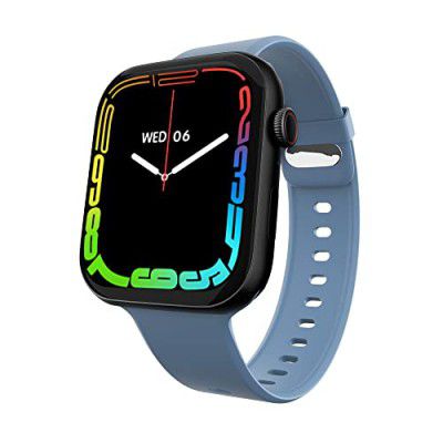 SENS EDYSON 3 PRO with 1.85 Display, BT Calling, Wireless Charging Smart Watch (Glacier Blue)