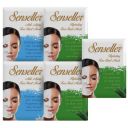 Senseller Anti-ageing-2, and Hydration-3 Face Sheet Mask - (Pack of 5)...