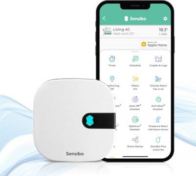Sensibo AC Smart Controller & Air Quality Sensor. Smart Thermostat