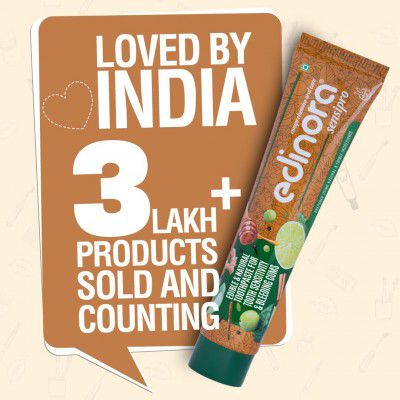 Sensipro Natural Toothpaste - 90g | Ayurvedic toothpaste