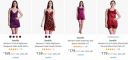 Senslife Nightwear Dress Starts @ Rs 159 | Upto 82% off...