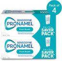 Sensodyne Pronamel Enamel Care Toothpaste with Cavity Protection & Fresh Breath, 4x70g...