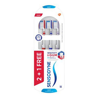 Sensodyne Sensitivity & Gum Toothbrush - Buy 2 Get 1 Free