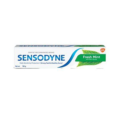 Sensodyne Sensitivity Relief Toothpaste - 150g(Fresh Mint)