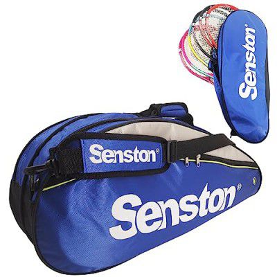 Senston Badminton Kit Bag Tennis Racket Bag Sports props Bag Waterproof Team Training Bag