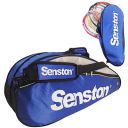Senston Badminton Kit Bag Tennis Racket Bag Sports props Bag Waterproof Team Training Bag...