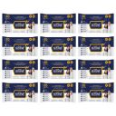 SENYAR Bed and Bath Adult Wipes Enriched with Aloe Vera and Vitamin(10 Wipes per Pack, Pack of 12)...