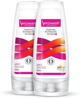 senziwash Feminine Intimate wash vaginal hygiene product for women’s health & personal care (200 ml) Intimate Wash (200 ml, Pack