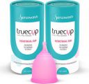 senziwash Large Reusable Menstrual Cup  (Pack of 2)...