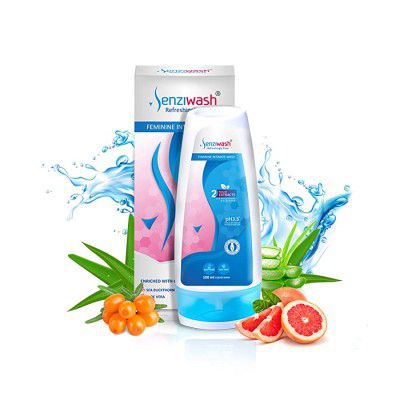 Senziwash Natural Feminine intimate wash | Vaginal wash for Women – 100 ml