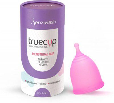 senziwash Small Reusable Menstrual Cup  (Pack of 1)