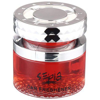 Sepia Pink Petals Oil Base Car Air Freshener (60g) (SCP 002 PP)