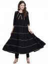 SERA Women's Cotton Salwar Suit Set...