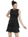 Sera Women's Georgette A-Line Mini Dress...