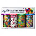 Serapheena Sugar Sprinkles - That's So Fancy, 100g | Cakes and Cupcakes Decoration Kit...