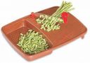 Seraphic cut n wash chopping board Plastic Cutting Board...