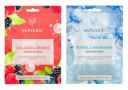 Serum Sheet Mask for Glowing Skin with Hyaluronic Acid | Face Mask Sheets Combo (2, Collagen & Berries | Retinol & Niacinamide)...