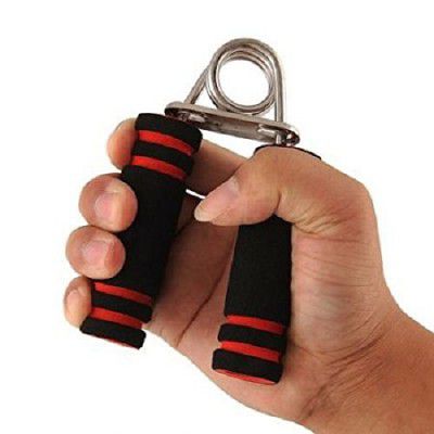 Serveuttam Hand Gripper | Hand Strengthener | For Strength Training (Red, Black)