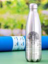 Servewell Indus Steel Tropical Stainless Steel Double Wall Vacuum Water Bottle - 1L...