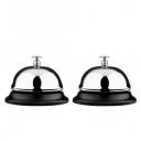 Service Bell, Call Bell, Desk Bell, Big Button, 2Pack, Improved Version...