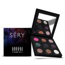 SERY Aurora Eye Shadow Palette- 9 in 1 Matt Hi-sheen & Shimmer Shades Long Wearing, Ultra Pigmented Cosmo Delight EPS-1 9.9 g...