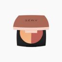 SERY Blush Highlighter Duo Dazzling Nude (Luminous)...