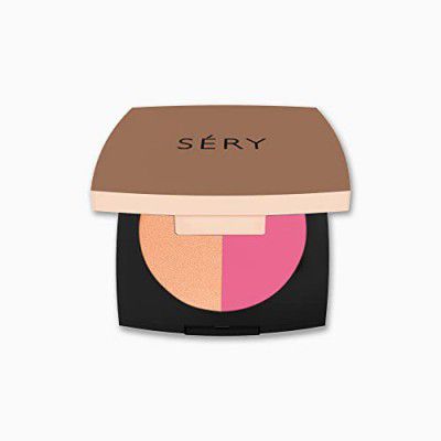 SERY Blush Highlighter Duo Mauve Sheen (Luminous)