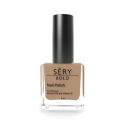 SERY BOLD Nail Polish| Quick Dry, with Almond Oil, Vitamin E – Latte MNP-22...