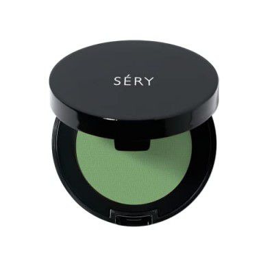 SERY Fade It Color Corrector Crease Resistant, Easy Gliding, Buildable Coverage, Soft and Natural Finish, Long Wearing Formula, Preservative-Free Oil - Green-CC-02