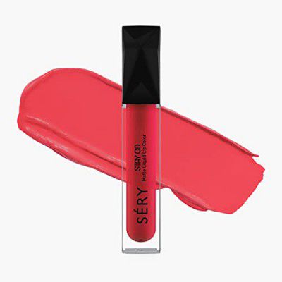 SERY Liquid Lipstick Coral Rush (Matte)