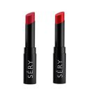 SERY Matte Lipstick Combo Mlc02, Bubbly Bar + Tangy Tint 3.5 g...