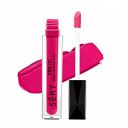 SERY Stay On Matte Liquid Lipstick, Highly Pigmented, Non-Transfer, Smudge Proof, Long Lasting, Enriched with Vitamin E Lip Color |Electric Orchid, 5 ml...