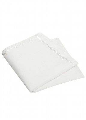 [Set of 12] Bureaucrat Men’s Cotton Handkerchief, 100% Pure Cotton (Large)