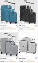 Myntra: [Set OF 3] V By Verage Trolley Bags Starts at Rs 3249...