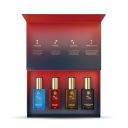 Set Wet AM/PM Gift Set 4x20 ml Premium Scent with Long Lasting Fragrance Perfume - 80 ml...