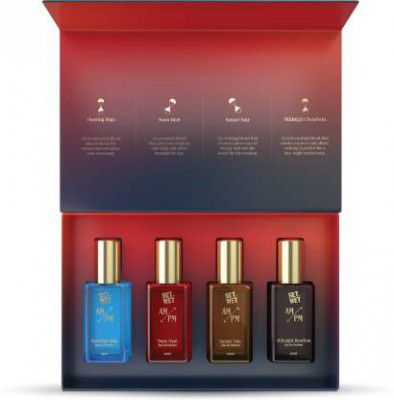 SET WET AM/PM Premium Fragrance Set, Command every moment - 80 ml