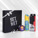 SET WET Combo- 60 gm Matte Wax+150ml Cool Avatar Deo+boAt Bassheads 104 Earphones  (3 Items in the set)...