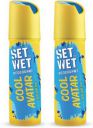 SET WET Cool Avatar Body Perfume Deodorant Spray - For Men  (300 ml, Pack of 2)...