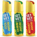 SET WET Cool, Charm and Mischief Avatar Deodorant Spray - For Men (450 ml, Pack of 3)...