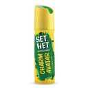 SET WET Deodorant For Men Charm Avatar Peppermint Punch, 150ml...