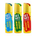 SET WET Deodorant Spray Perfume Cool, Charm & Mischief Avatar for men, 150ml (Pack of 3)...