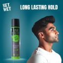 Set Wet Extreme Hold Hair Spray for Men - 200 ML...