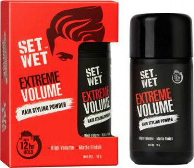 SET WET Extreme Volume Hairstyling Powder, 10g