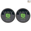 Set Wet Fibre Wax, for Extra Hair Volume, Strong Hold & Matte Finish, No Sulphate, No Alcohol, No Paraben, 60 g (Pack of 2)...
