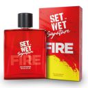 Set Wet Fire Perfume for Men, 100ml | Woody Long Lasting Perfume...